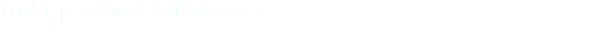 Projet personnel (Illustrator)